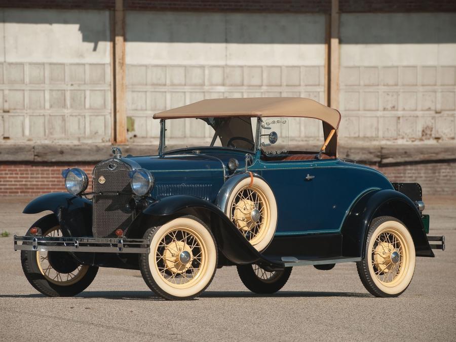  Ford Model A Roadster (40B) 1930 года  (фото 52 из 63)